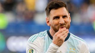 Con Lionel Messi a la cabeza: el 'antionce' de la Copa América Brasil 2019 [FOTOS]