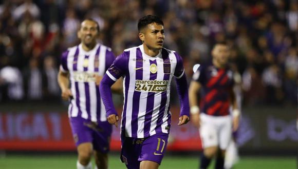 Jairo Concha suma 2320 minutos con Alianza Lima en la presente temporada. (Foto: GEC)