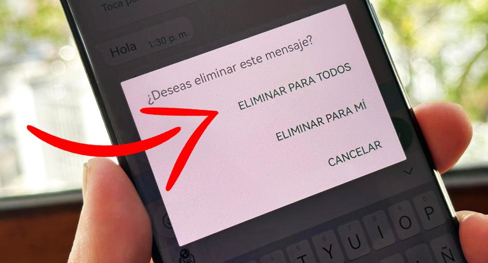 Whatsapp Todas Las Advertencias Que Debes Tener En Cuenta Antes De “borrar Un Mensaje Para 5587