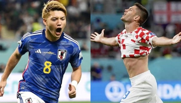 Alineaciones del Japón vs. Croacia por los octavos del Mundial Qatar 2022 (Foto: Agencias)