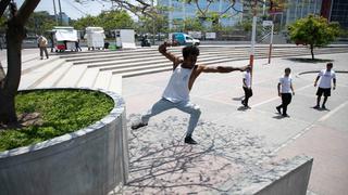 ¡La urbe de cabeza! “Lima Traceurs” y todos los secretos del Parkour en Lima 