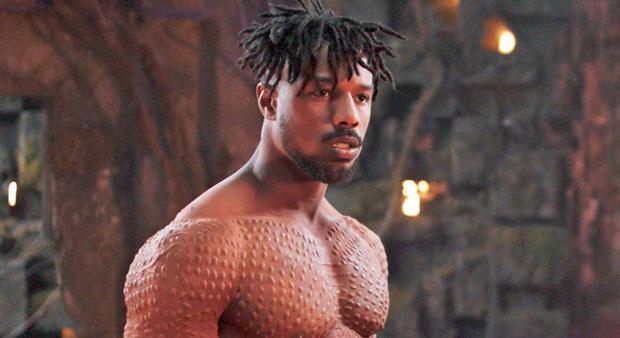 Si bien el personaje de Michael B. Jordan murió en la primera película, hay una teoría que asegura que se puede ver el regreso de Killmonger en el nuevo tráiler de “Black Panther: Wakanda Forever”  (Foto: Marvel Studios)