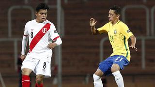 Perú perdió 5-0 ante Brasil y clasificó a las semifinales del Sudamericano Sub 15
