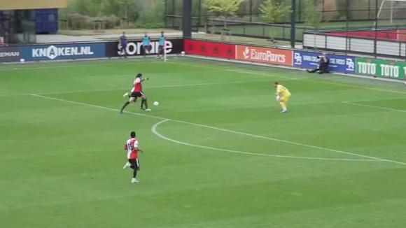 Marcos López estuvo en el amistoso de Feyenoord vs. Willem II. (Video: @Feyenoord)
