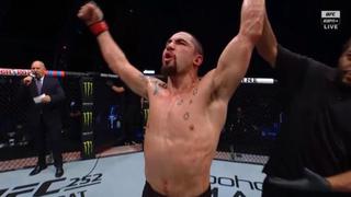 ¿Pide el título de vuelta? Robert Whittaker derrotó a Darren Till en la estelar del UFC Fight Island 3 [VIDEO]