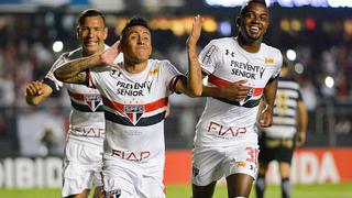 "Cueva está vivo": la reacción de los hinchas del Sao Paulo tras el gol del peruano ante Botafogo