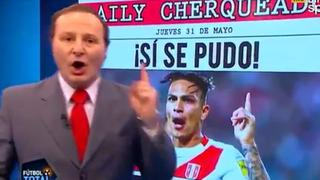 YouTube: el júbilo del periodista argentino de DirecTV por la habilitación de Paolo Guerrero