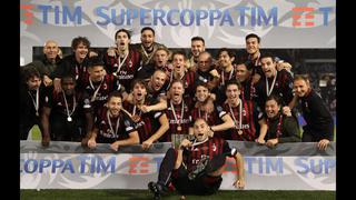 ¡AC Milan, campeón de la Supercopa de Italia! Las mejores postales del festejo