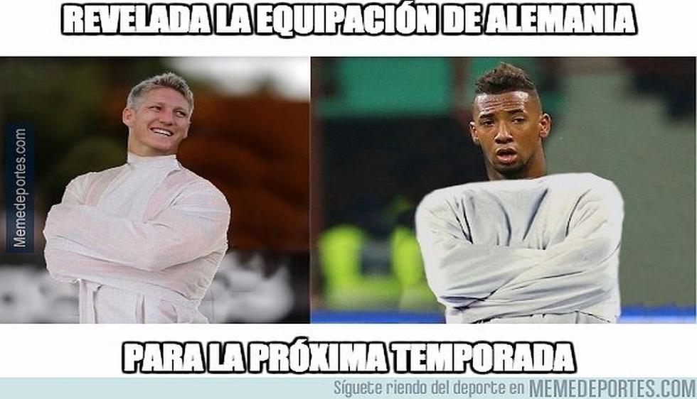 Francia buscará una nueva Eurocopa luego de ganarle a Alemania en Marsella (Meme Deportes).