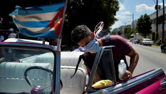 Cuba reportó nueve casos nuevos por coronavirus. (Foto: AFP).
