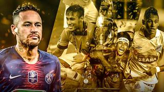 Del futsal al PSG: vida, éxito y obra de Neymar, el jugador más caro de toda la historia (PERFIL)