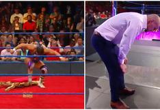 ¡No hay respeto para el 'rey'! Chad Gable destrozó la corona de Baron Corbin en SmackDown [VIDEO]