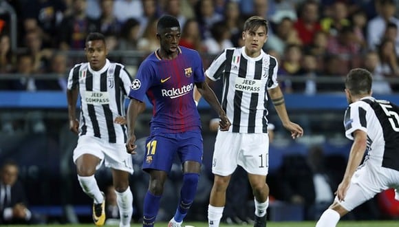 Ousmane Dembélé llegó al Barcelona en 2017. (Getty)