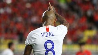 Sacó la metralleta: Arturo Vidal y las críticas para sus compañeros tras nueva derrota de Chile en Rancagua