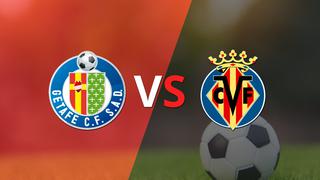 Getafe recibirá a Villarreal por la fecha 3