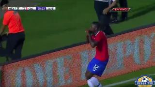 ¡Siempre letal! Campbell y el golazo de cabeza para abrir el marcador en México vs. Costa Rica [VIDEO]