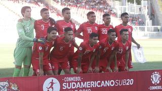 Perú vs. Ecuador: fecha, hora y canal del partido clave de la 'bicolor' por el Sudamericano Sub 20