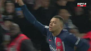 ¡Doblete en su cumpleaños! Goles de Mbappé para el 3-1 del PSG vs. Metz [VIDEO]
