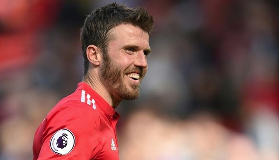 Michael Carrick. (Getty Images)