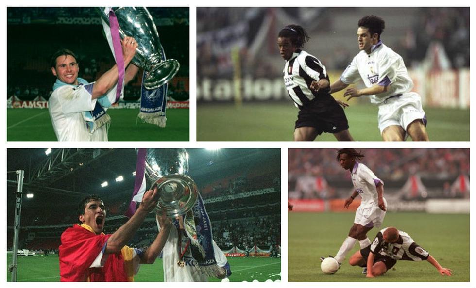 Los jugadores del Real Madrid que le ganaron la final a la Juventus