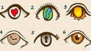 Test de personalidad: conoce qué tipo de persona eres con solo escoger uno de los seis ojos