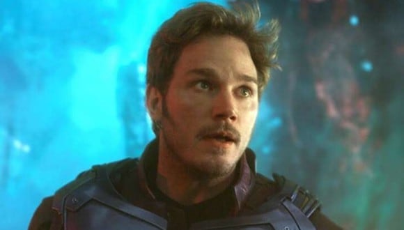 Chris Pratt vuelve a interpretar a Peter Quill en “Guardianes de la Galaxia vol. 3” donde ha obtenido el nombre de “El legendario Star-Lord” (Foto: Marvel Studios)