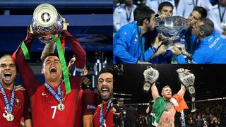 ¡Lo que pasó por primera vez en el 2016! Portugal campeón de la Euro y más