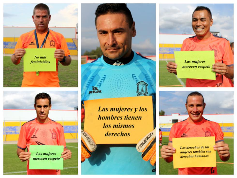 Ayacucho FC y su campaña por el Día Internacional de la Mujer.