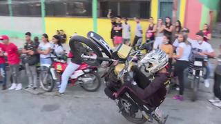 “Motopiruetas” una disciplina que gana espacio en los barrios de Caracas