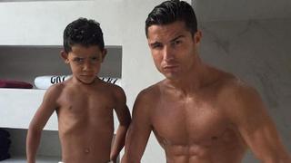 Dos gotas de agua: Cristiano y su hijo lucen idénticos en Instagram con nuevo corte de cabello [FOTO]