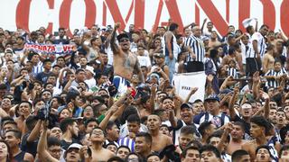 Alianza Lima: ¿cuántos hinchas asistieron al clásico en Matute?