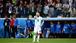 ¡Papelón! Así reaccionó la prensa internacional tras la derrota de Argentina en Rusia 2018