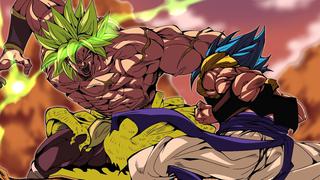 “Dragon Ball FighterZ”: el espectacular duelo de Gogeta y Super Broly tendrán un épico final en el juego