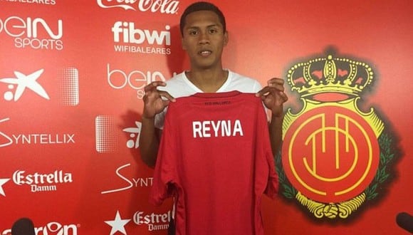Peruano Bryan Reyna debuta en el primer equipo del Mallorca