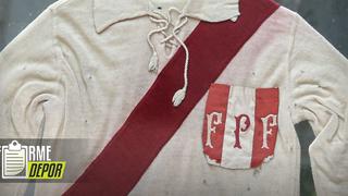 Selección Peruana: la franja roja de nuestra camiseta cumple 82 años