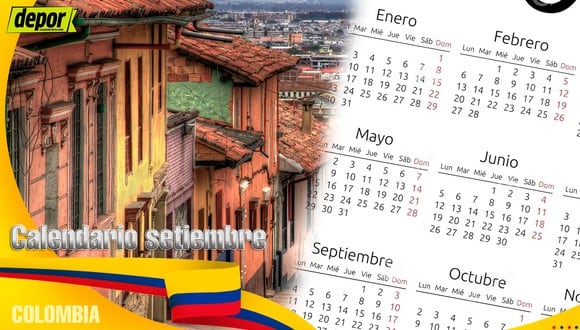 Presta atención a los días festivos del Calendario 2023 para todo Colombia. (Foto: Composición)
