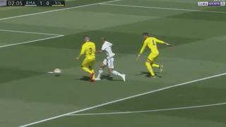 No quiere irse del Real Madrid: Mariano se vistió de Benzema y marcó un buen gol ante Villarreal [VIDEO]