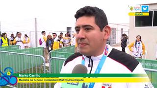 Marko Carrillo es olímpico: "Tuve un bajón, pero supe reponerme y el viaje a Tokio 2020 está en el bolsillo"