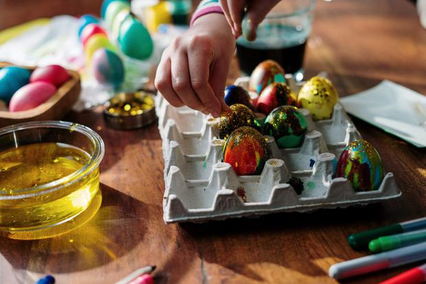 Los huevos de Pascua son toda una tradición en Estados Unidos (Foto: cottonbro / Pexels)