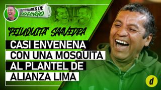 Juan ‘Peluquita’ Saavedra y la broma que le jugó el plantel de Alianza Lima con una mosquita