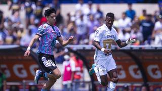 Con doblete de Dinenno: Pumas venció 2-0 a Pachuca por la jornada 17 de la Liga MX