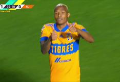 Tenemos el gol de la fecha: Luis Quiñones y el 1-0 del Tigres vs. Tijuana por la Liga MX 2021 [VIDEO]