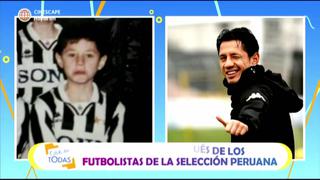 El antes y después de los jugadores de la selección peruana