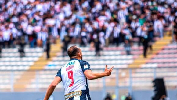 Alianza Lima contará con su hincada para el duelo con River Plate (Foto: prensa AL)