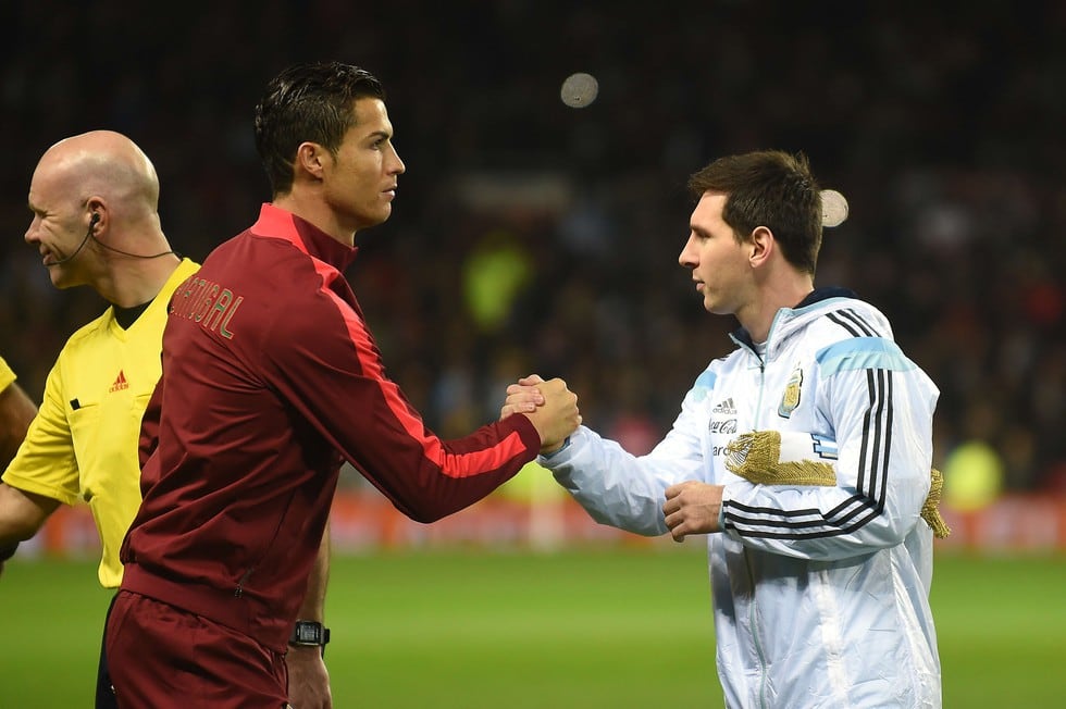 Cristiano Ronaldo y Lionel Messi han sido por años los mejores del mundo. 