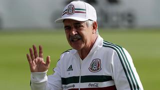 Dos más y fuga: 'Tuca' Ferretti se despedirá de la selección mexicana tras duelos ante Argentina