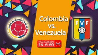 Vía Caracol TV: Colombia vs. Venezuela se enfrentan en Estados Unidos por amistoso internacional