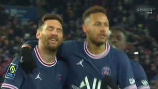 Fiesta completa: Messi anota el 4-1 del PSG vs. Lorient a pase de Mbappé [VIDEO]