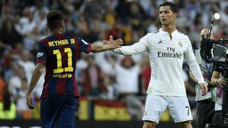 Neymar sobre Cristiano: "El 'Fenómeno' es el auténtico Ronaldo"