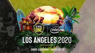 Dota 2: la participación de los equipos chinos en la Major ESL One Los Angeles 2020 peligra a causa del coronavirus